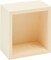10 Unfinished Small Wooden Boxes for Crafts with 1 Sanding Sponge (4 In, 11 Pieces) - Mini Wooden Crates - Mini Crates For Centerpieces